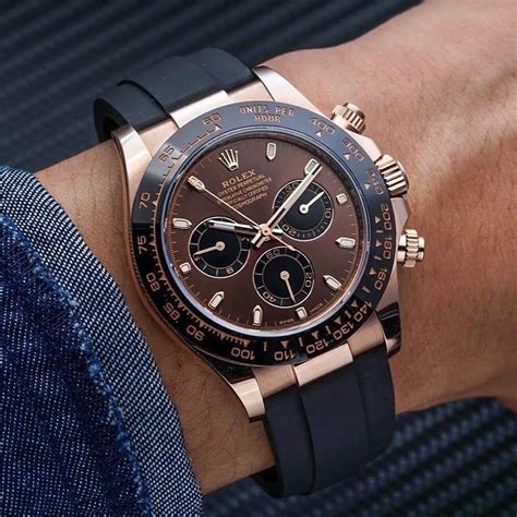 Rolex Daytona Oro rosa .